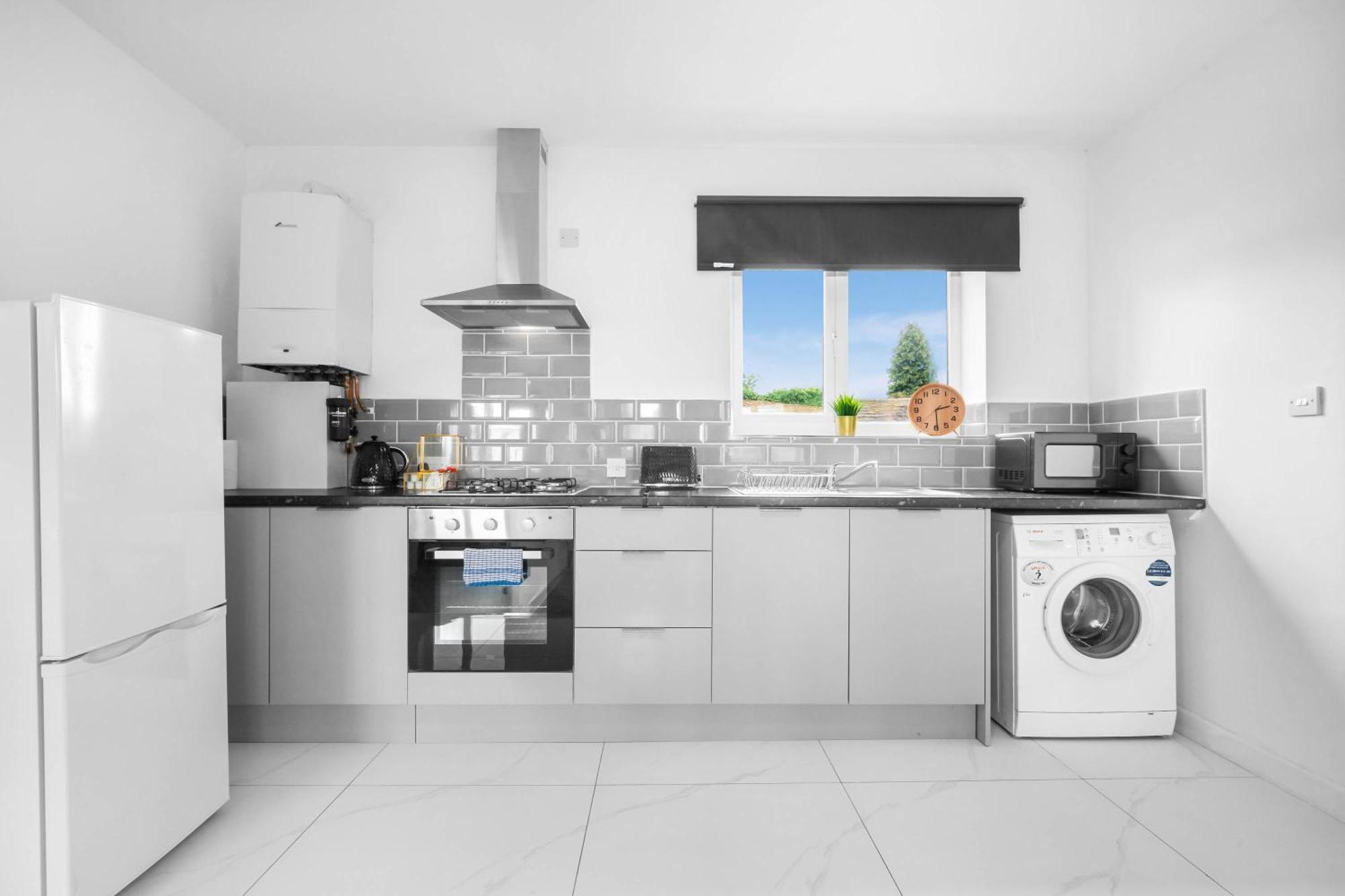 Apartamento New Luxury - Cradley Heath - 2mh - Parking - Netflix - Rated Birmingham
