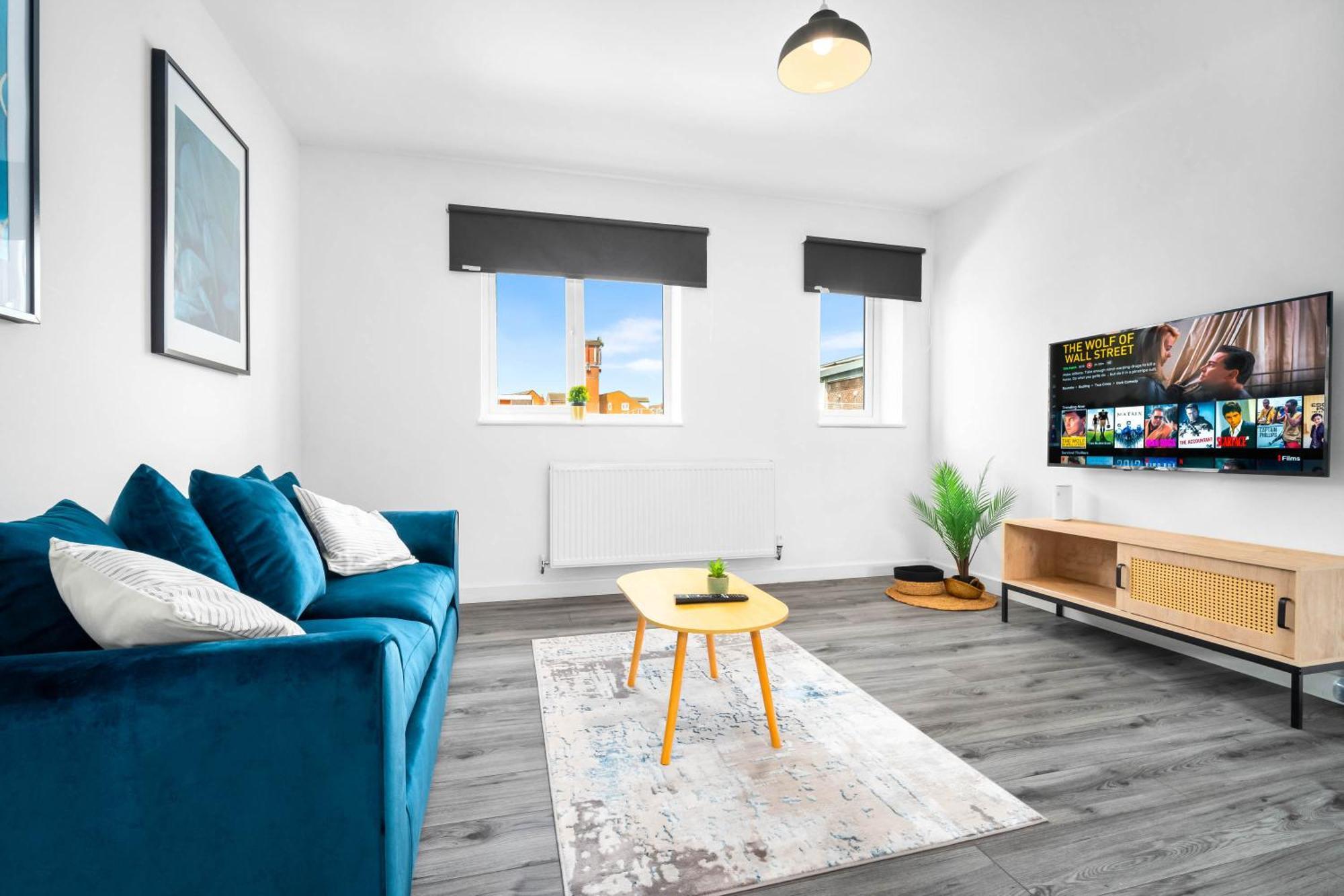 Apartment New Luxury - Cradley Heath - 2mh - Parking - Netflix - Rated *